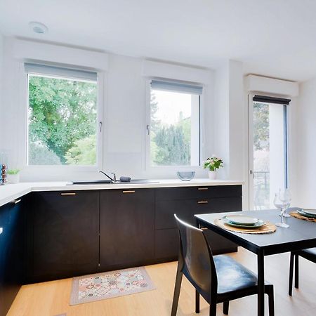 Appartement Balcon Garage Centre Gare Nancy Ngoại thất bức ảnh