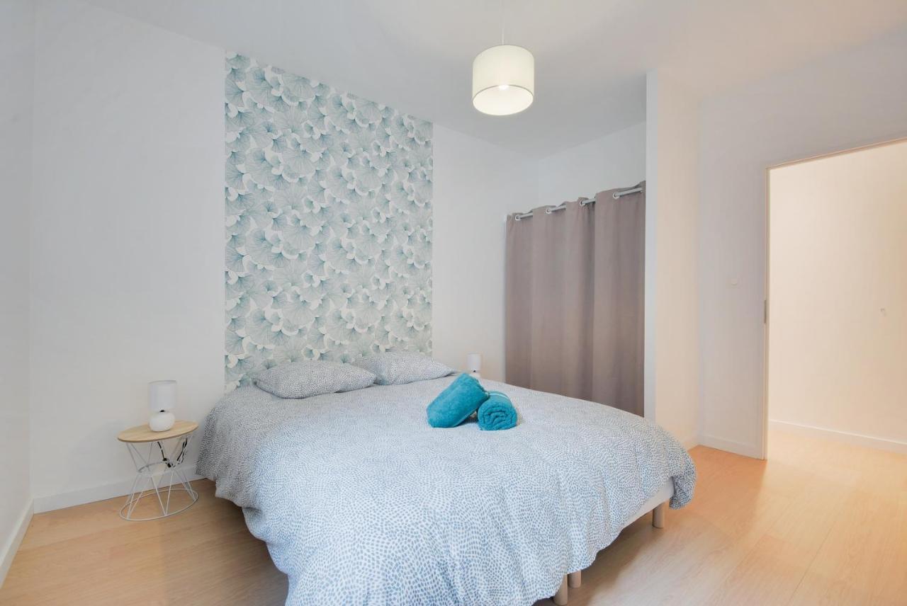 Appartement Balcon Garage Centre Gare Nancy Ngoại thất bức ảnh